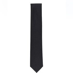 Alfani Men's Dove Slim Tie, Created for Macy's - Black